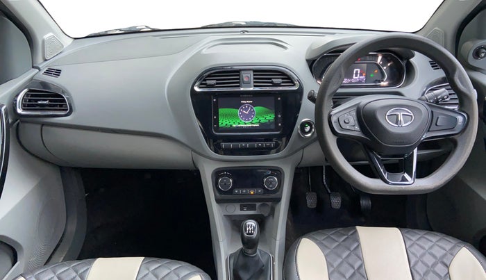 2021 Tata TIGOR XZ PLUS PETROL, Petrol, Manual, 19,440 km, Dashboard
