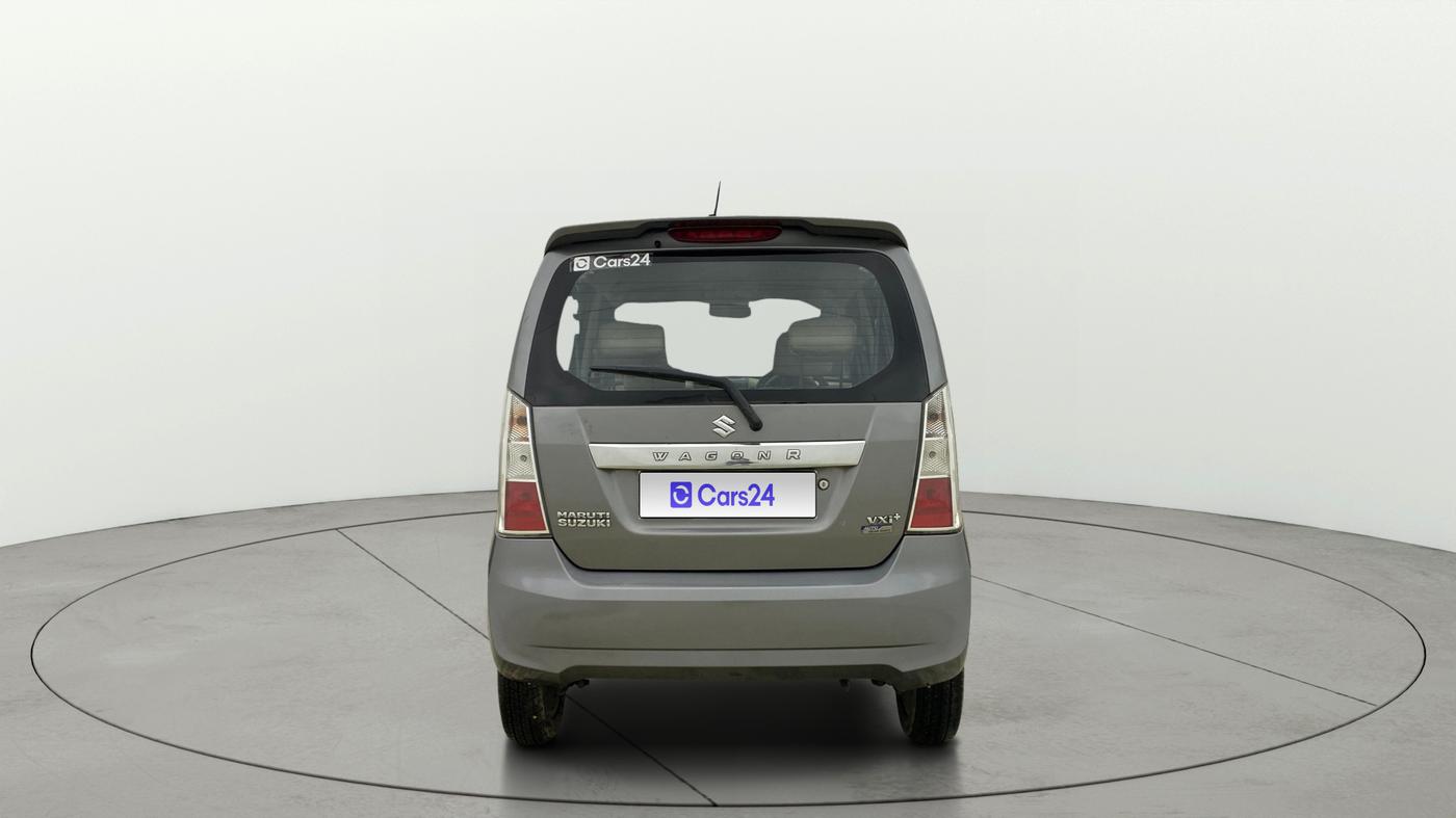 2017 Maruti Wagon R 1.0 VXI+ AMT, Petrol, Automatic, 23,569 km, Back/Rear