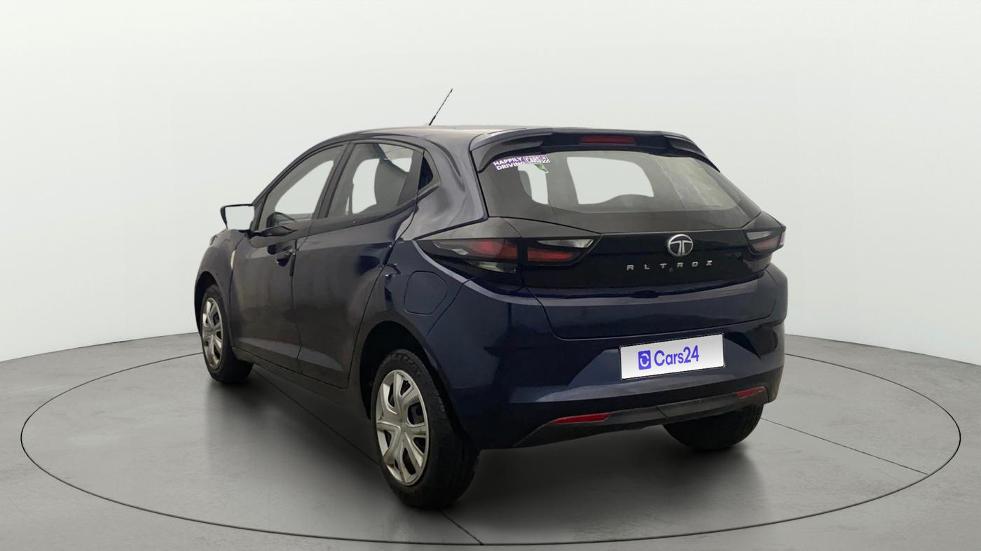 2024 Tata ALTROZ XM PLUS PETROL, Petrol, Manual, 31,608 km, Left Back Diagonal
