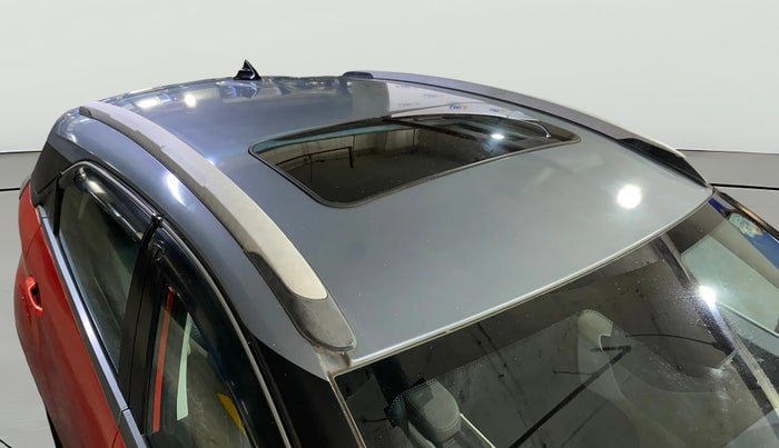 2022 Tata NEXON XZ PLUS (HS) PETROL DUAL TONE, Petrol, Manual, 87,846 km, Roof