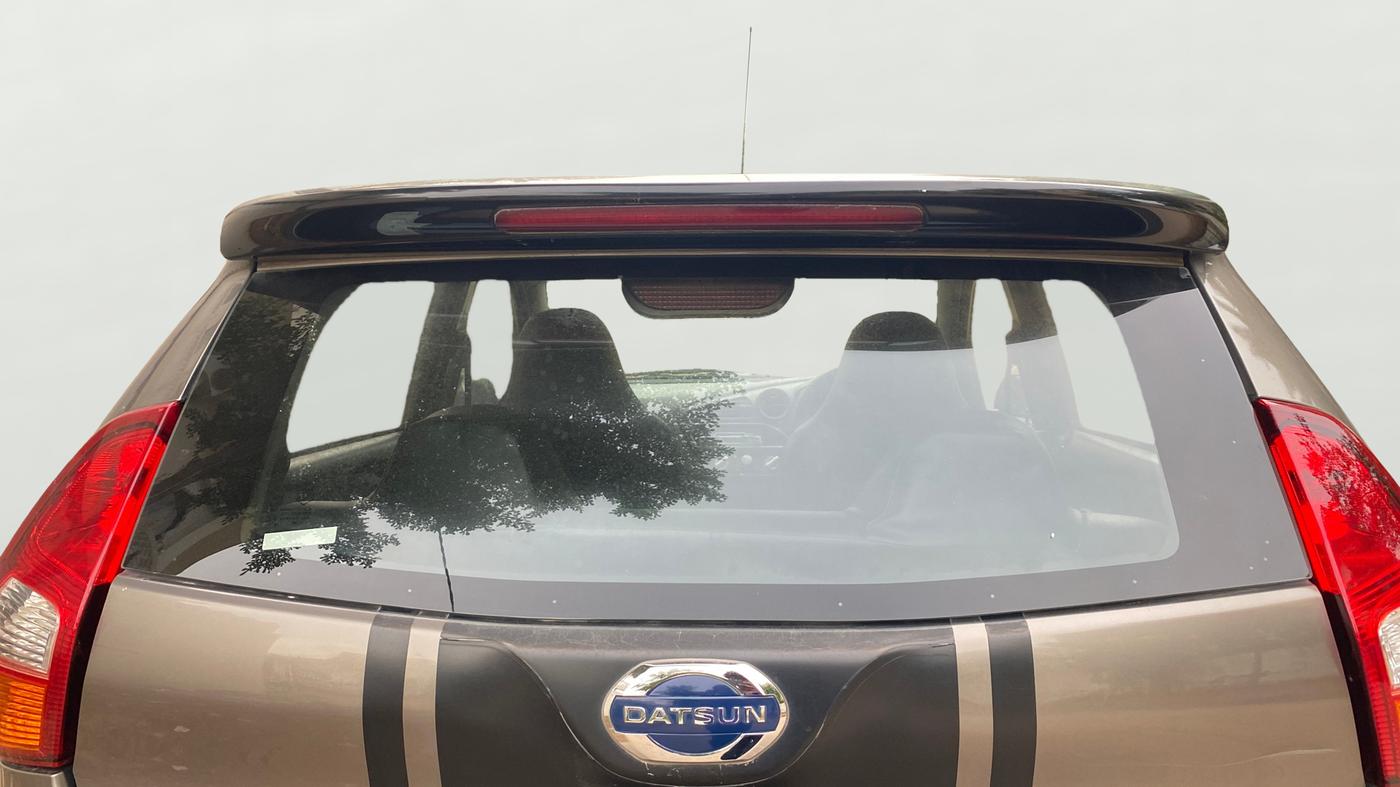 2016 Datsun Redi Go T(O) 0.8L LIMITED EDITION, Petrol, Manual, 82,396 km, Rear Windshield