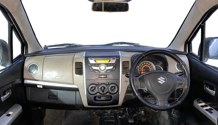 2014 Maruti Wagon R 1.0 VXI, Petrol, Manual, 1,25,276 km, Dashboard