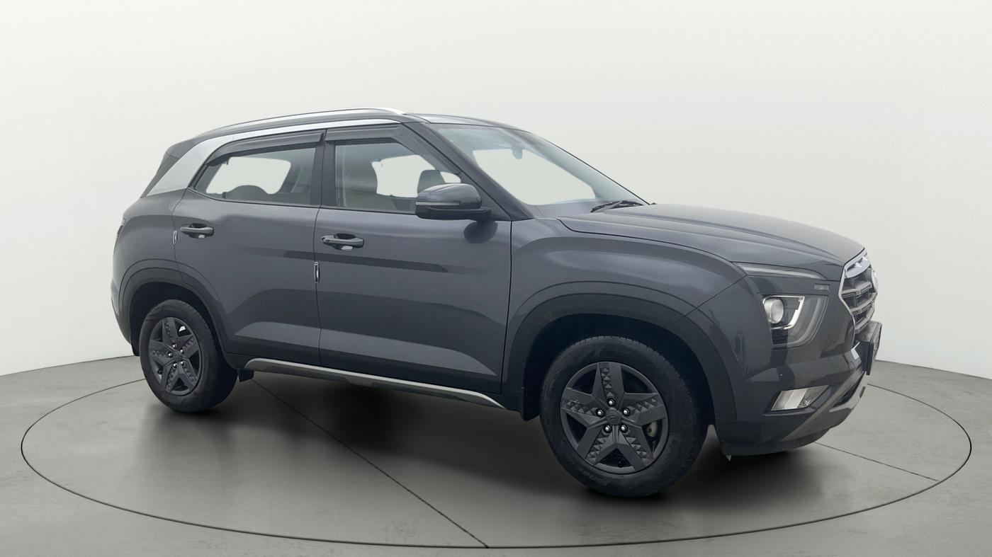2021 Hyundai Creta S 1.5 PETROL, Petrol, Manual, 12,402 km, SRP