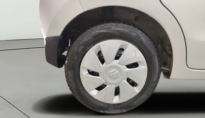 2015 Maruti Celerio VXI AMT, Petrol, Automatic, 68,945 km, Right Rear Wheel