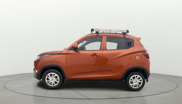 2016 Mahindra Kuv100 K4 D 6 STR, Diesel, Manual, 91,645 km, Left Side