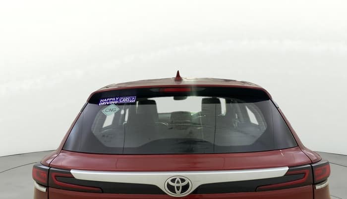 2023 Toyota URBAN CRUISER HYRYDER S NEO DRIVE  E-CNG, CNG, Manual, 55,486 km, Rear Windshield