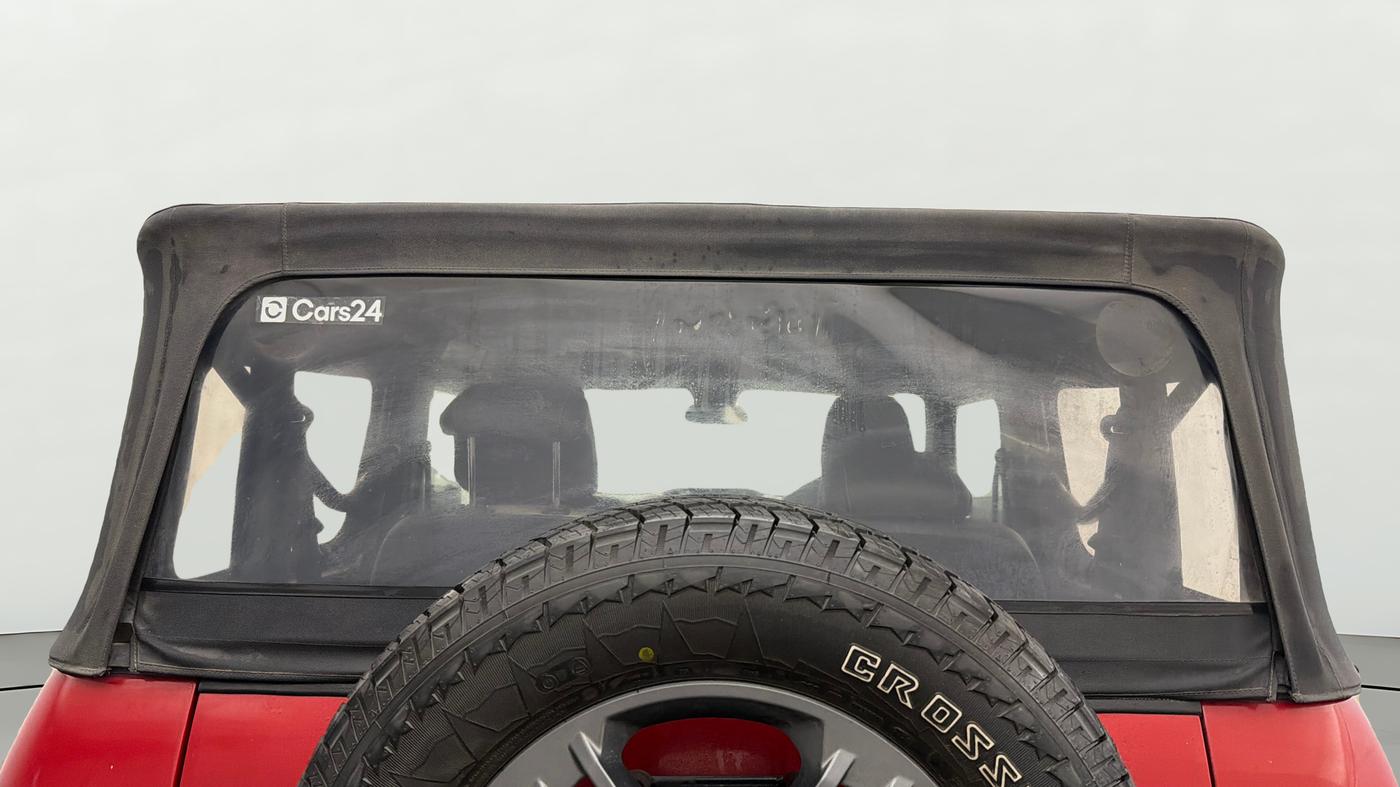 2023 Mahindra Thar LX D 4WD AT CONVERTIBLE, Diesel, Automatic, 46,046 km, Rear Windshield
