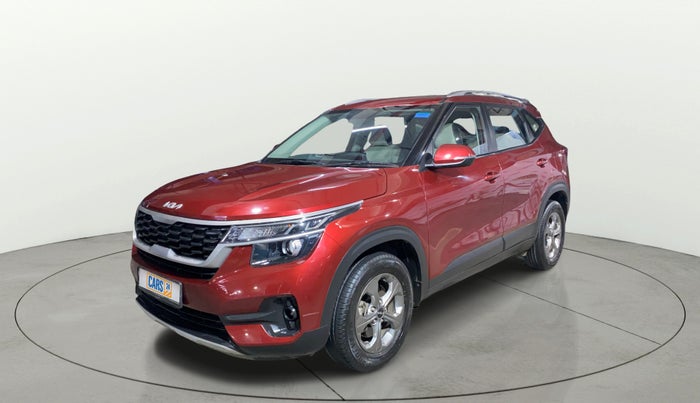 2022 KIA SELTOS HTK PLUS 1.5 IMT, Petrol, Manual, 20,815 km, Left Front Diagonal