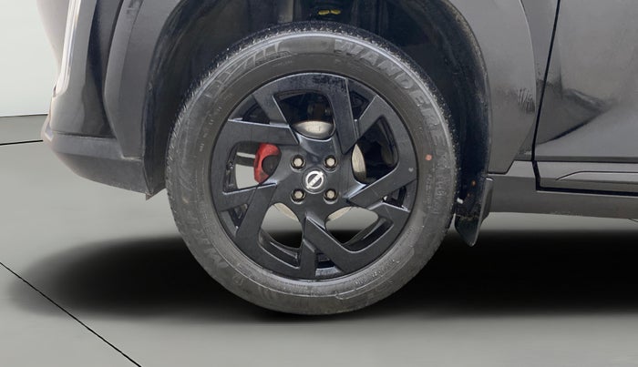 2023 Nissan MAGNITE XV CVT TURBO KURO EDITION , Petrol, Automatic, 19,301 km, Left Front Wheel