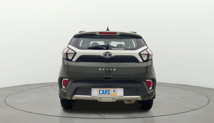 2020 Tata NEXON XZ PLUS (O) PETROL, Petrol, Manual, 32,333 km, Back/Rear