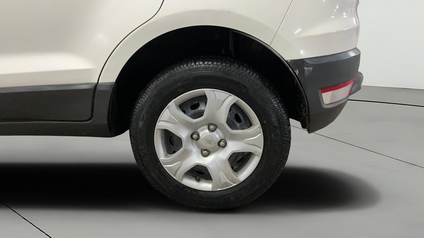 2017 Ford Ecosport TREND 1.5L PETROL, Petrol, Manual, 33,650 km, Left Rear Wheel
