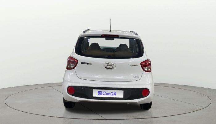 2017 Hyundai Grand i10 SPORTZ 1.2 KAPPA VTVT, Petrol, Manual, 59,686 km, Back/Rear