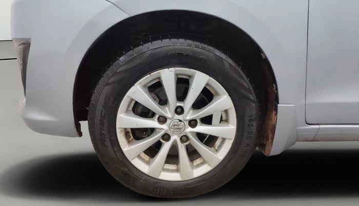 2014 Maruti Ertiga ZXI, CNG, Manual, 47,925 km, Left Front Wheel