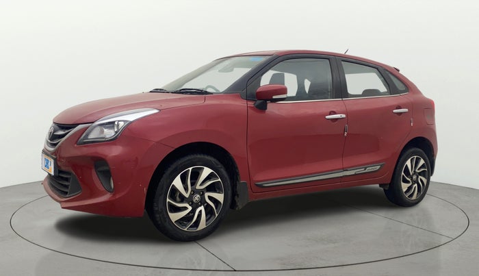 2021 Toyota Glanza G CVT, Petrol, Automatic, 21,415 km, Left Front Diagonal