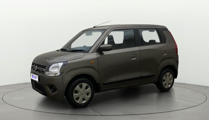 2021 Maruti New Wagon-R VXI 1.2, Petrol, Manual, 42,843 km, Left Front Diagonal