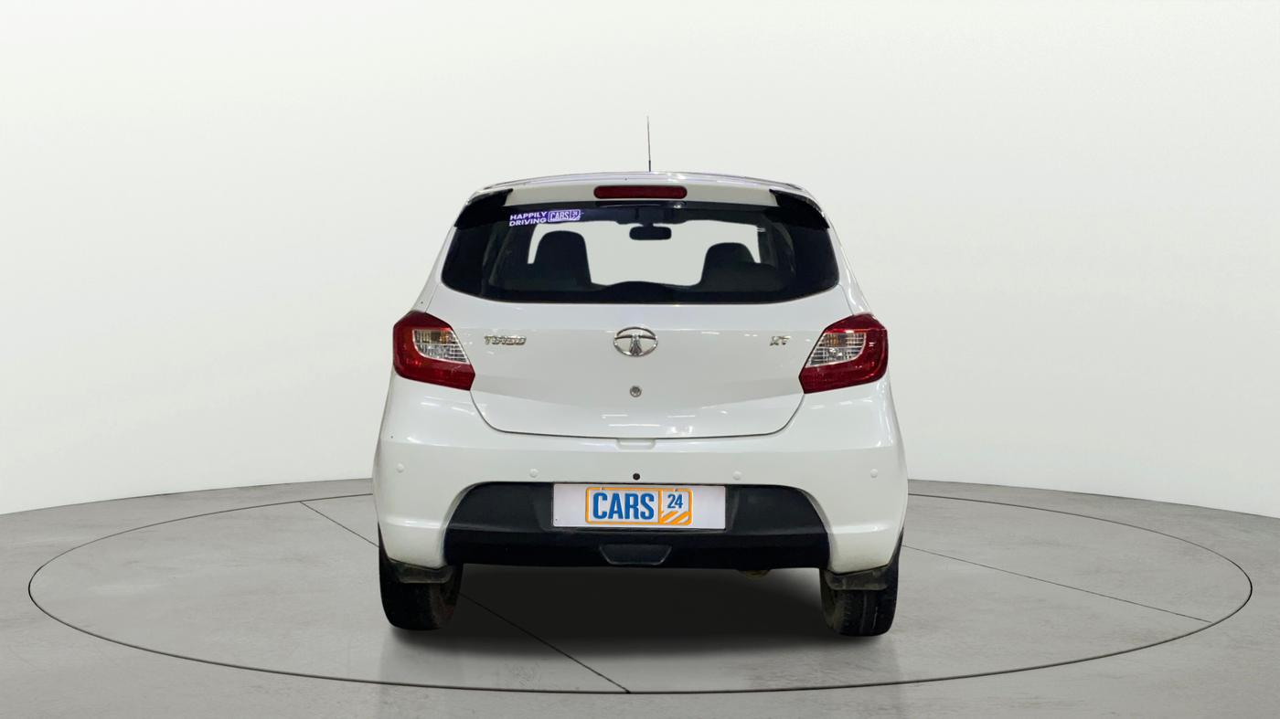 2018 Tata Tiago XT PETROL, Petrol, Manual, 75,925 km, Back/Rear
