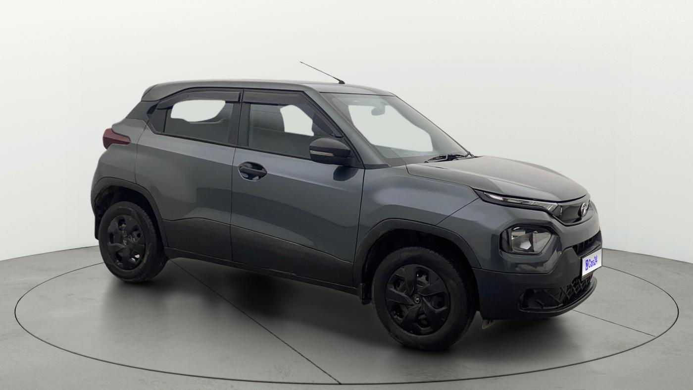 2022 Tata PUNCH PURE MT, Petrol, Manual, 18,807 km, SRP