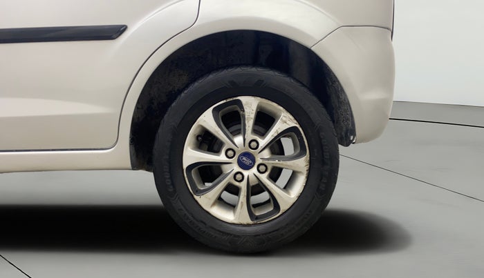 2012 Ford Figo TITANIUM 1.4 DIESEL, Diesel, Manual, 1,33,231 km, Left Rear Wheel