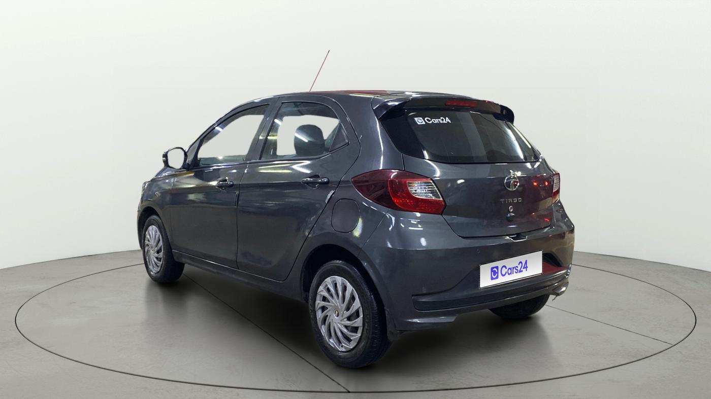 2020 Tata Tiago XT PETROL, Petrol, Manual, 1,14,027 km, Left Back Diagonal