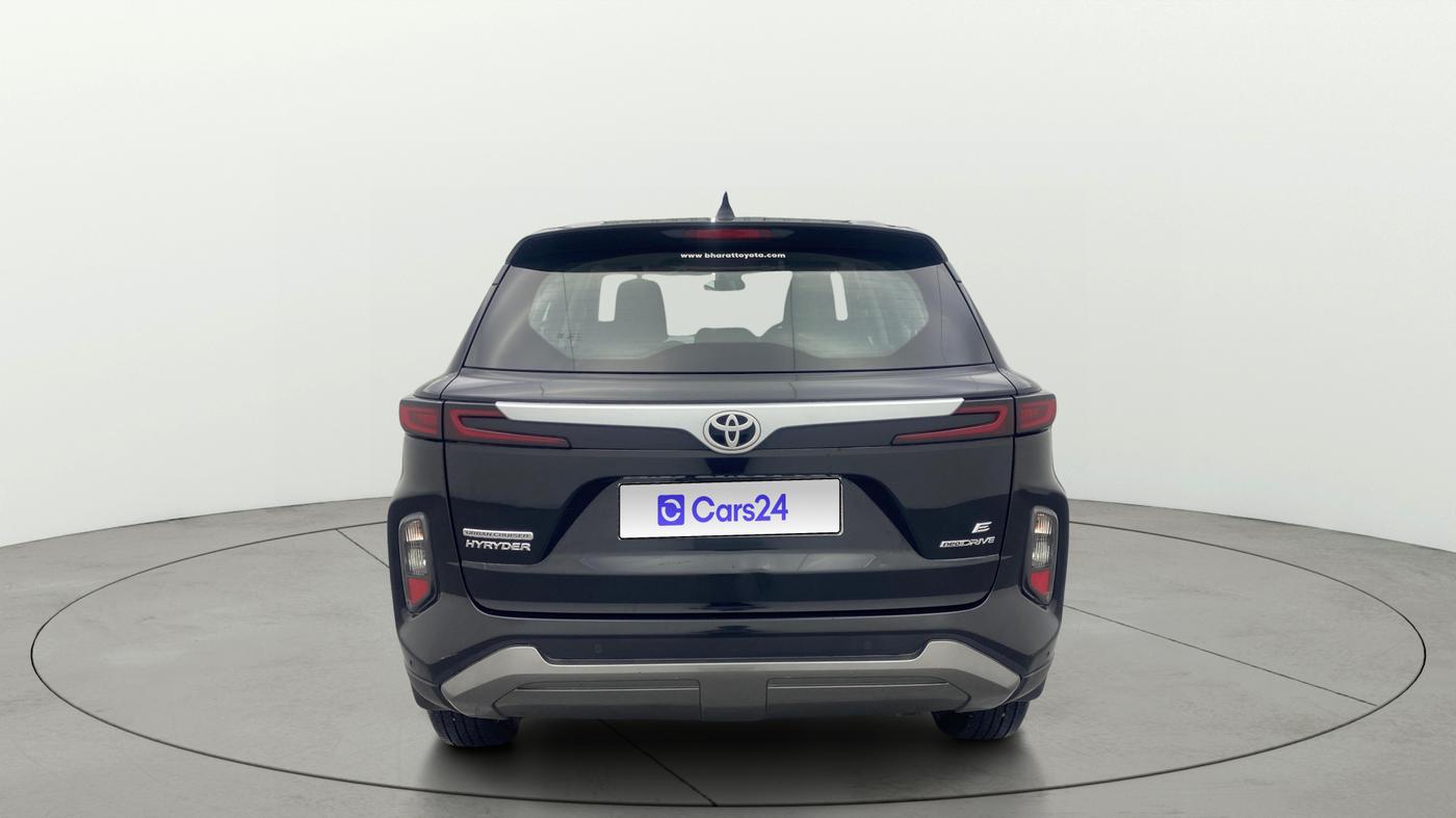 2023 Toyota URBAN CRUISER HYRYDER E NEO DRIVE, Petrol, Manual, 25,249 km, Back/Rear