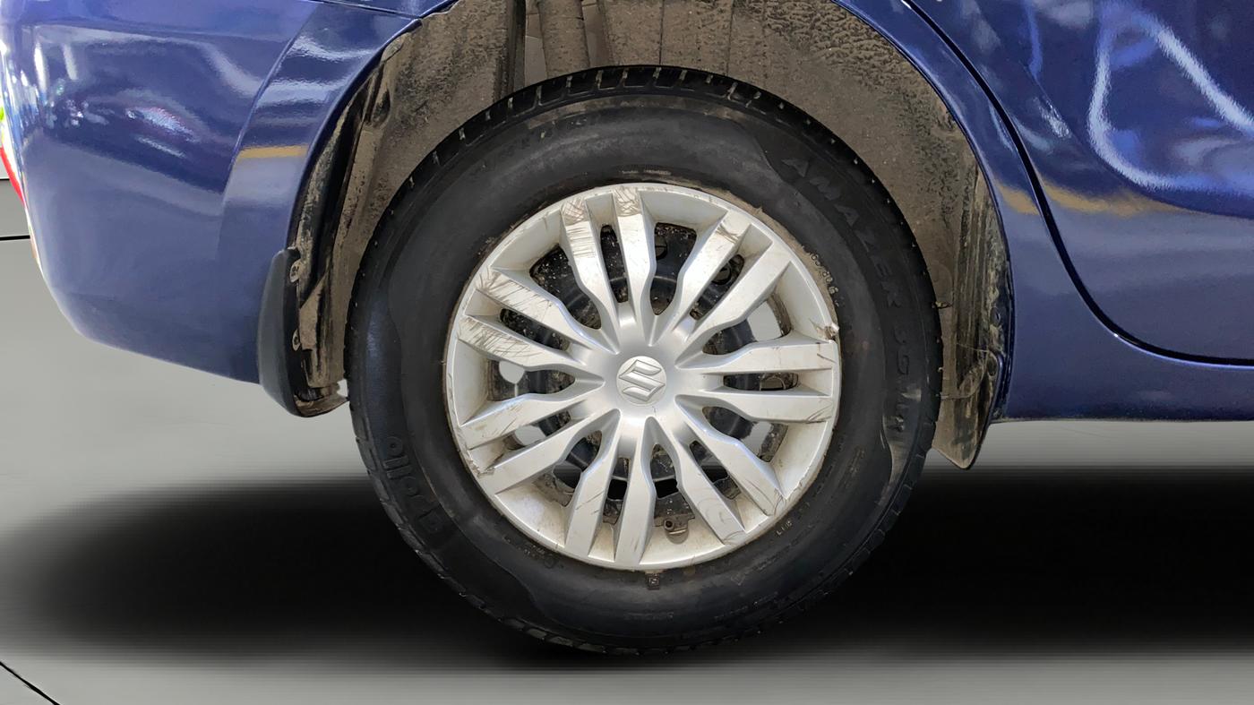 2019 Maruti Dzire VXI AMT, Petrol, Automatic, 25,666 km, Right Rear Wheel