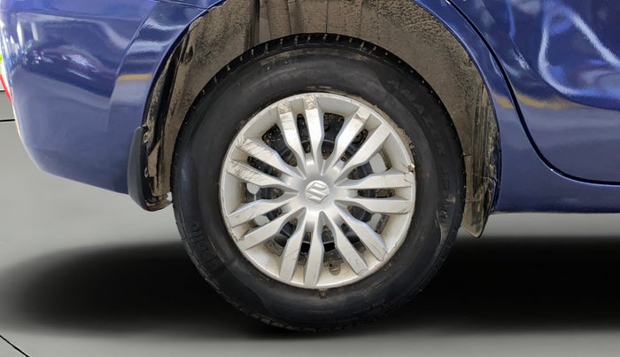 2019 Maruti Dzire VXI AMT, Petrol, Automatic, 25,666 km, Right Rear Wheel