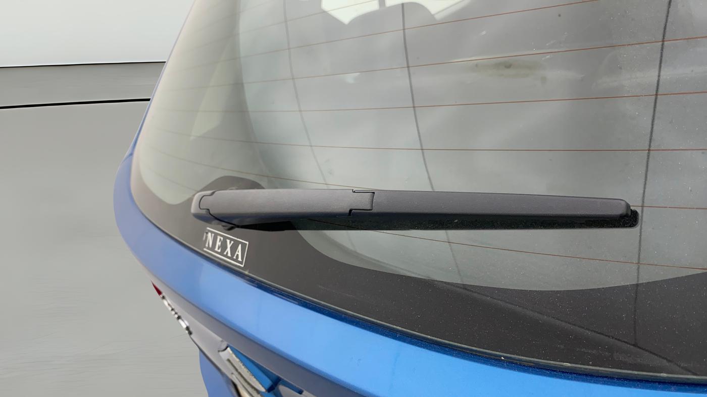 2019 Maruti IGNIS ZETA 1.2, Petrol, Manual, 38,322 km, Rear Wiper