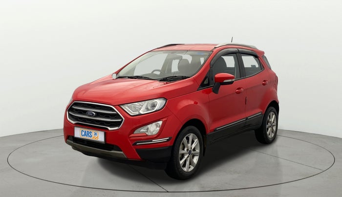2020 Ford Ecosport TITANIUM 1.5L PETROL AT, Petrol, Automatic, 45,967 km, Left Front Diagonal