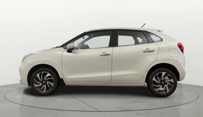 2021 Maruti Baleno ZETA PETROL 1.2, Petrol, Manual, 54,886 km, Left Side