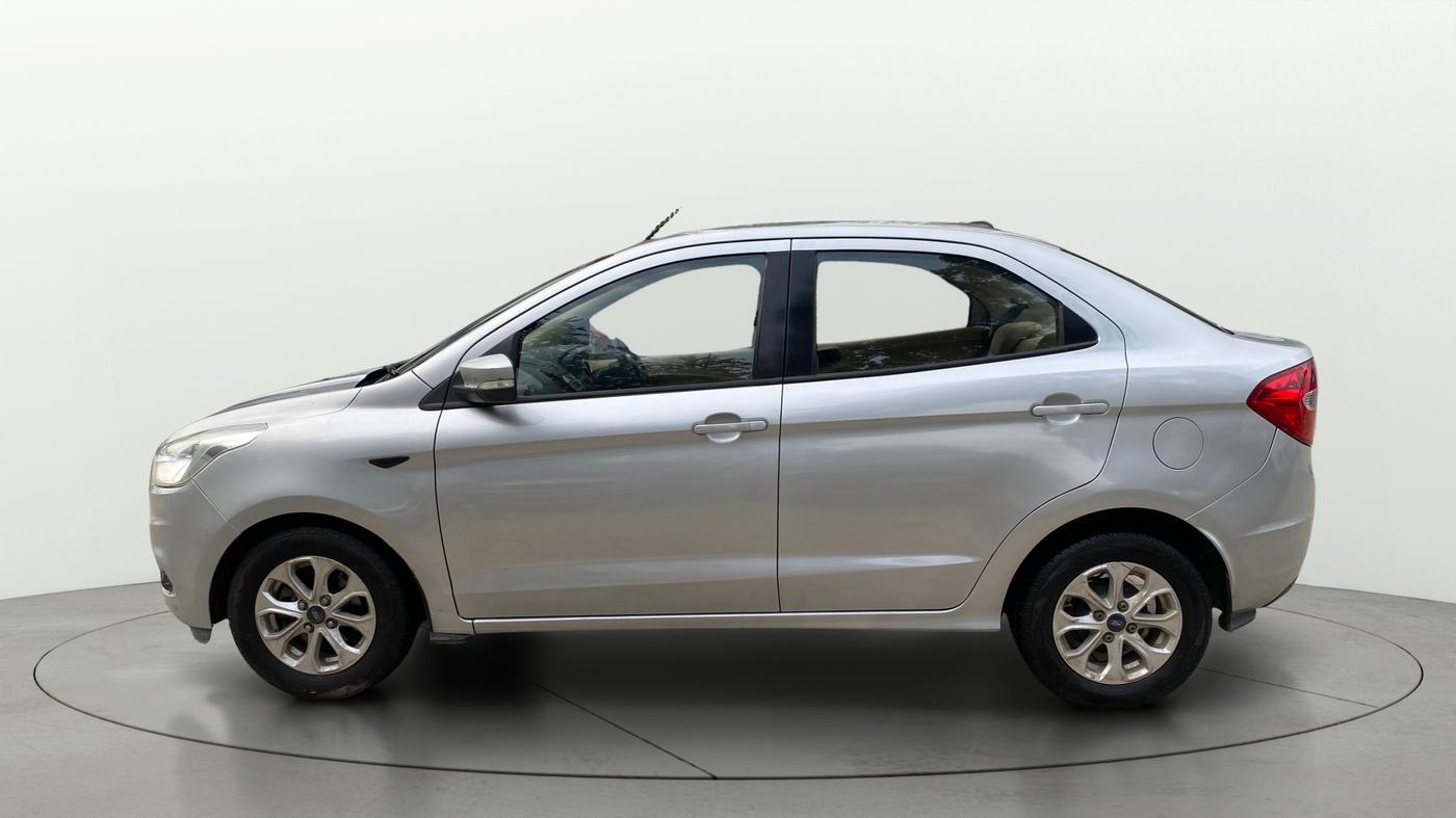 2017 Ford Figo Aspire TITANIUM 1.2 PETROL, Petrol, Manual, 67,333 km, Left Side