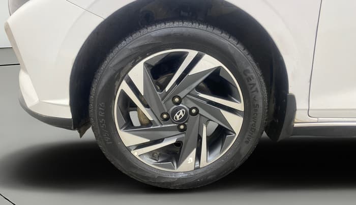 2023 Hyundai NEW I20 ASTA (O) 1.2 IVT, Petrol, Automatic, 41,430 km, Left Front Wheel