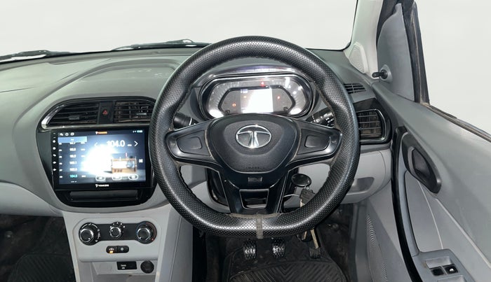 2021 Tata TIGOR XM PETROL, Petrol, Manual, 23,175 km, Steering Wheel Close Up