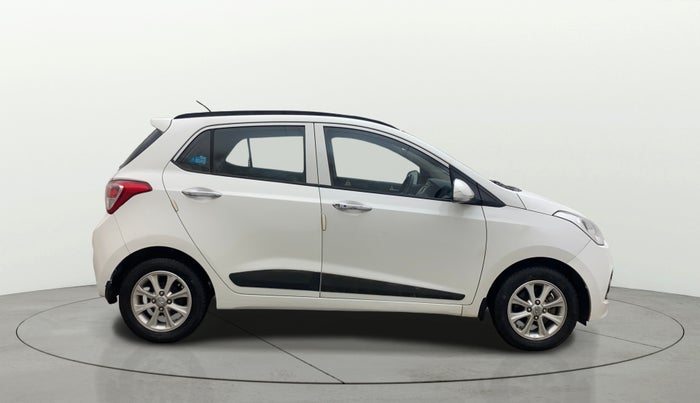 2014 Hyundai Grand i10 ASTA AT 1.2 KAPPA VTVT, Petrol, Automatic, 44,084 km, Right Side View