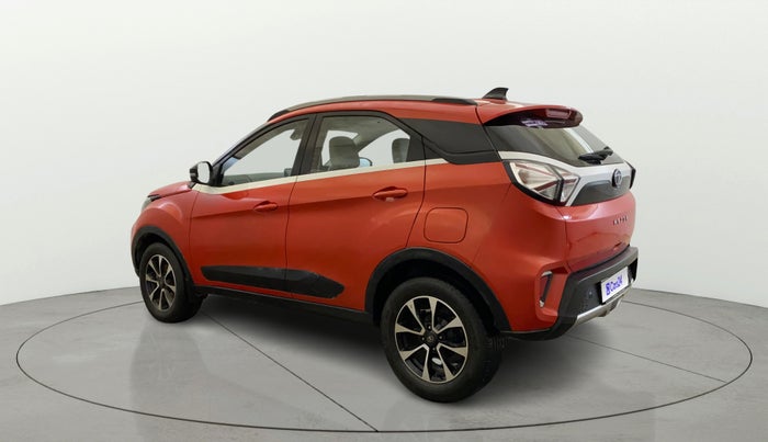 2021 Tata NEXON XZ PLUS (O) PETROL, Petrol, Manual, 83,627 km, Left Back Diagonal
