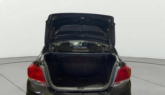 2015 Honda Amaze 1.2L I-VTEC S, Petrol, Manual, 92,331 km, Boot Door Open
