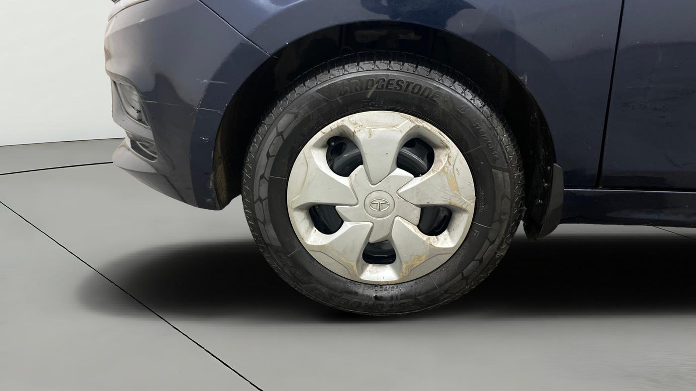 2022 Tata Tiago XT CNG, CNG, Manual, 1,13,357 km, Left Front Wheel