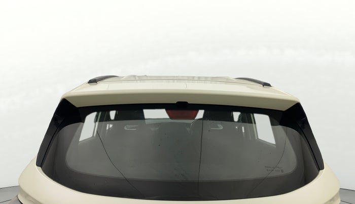 2019 Mahindra KUV 100 NXT K4+ P 6 STR, Petrol, Manual, 55,788 km, Rear Windshield