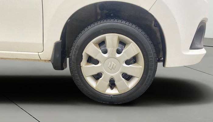 2015 Maruti Alto K10 VXI, Petrol, Manual, 24,300 km, Right Front Wheel