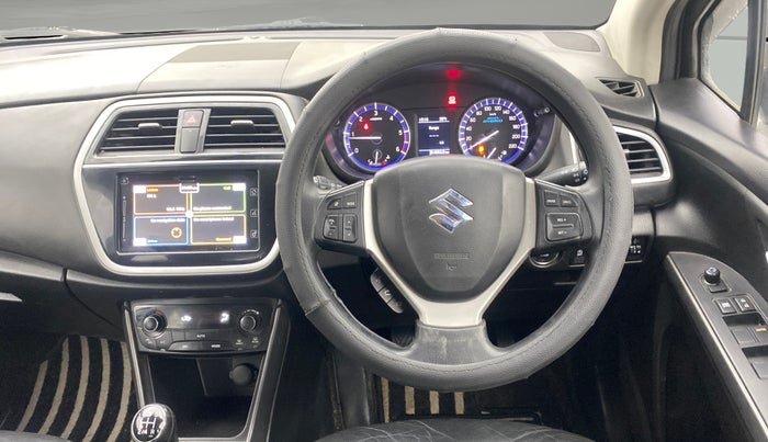 2018 Maruti S Cross ZETA 1.3, Diesel, Manual, 71,934 km, Steering Wheel Close Up