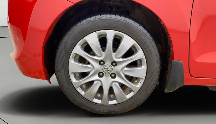 2017 Maruti Baleno ZETA CVT PETROL 1.2, Petrol, Automatic, 86,242 km, Left Front Wheel