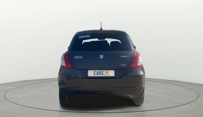 2017 Maruti Swift VXI, Petrol, Manual, 1,22,660 km, Back/Rear