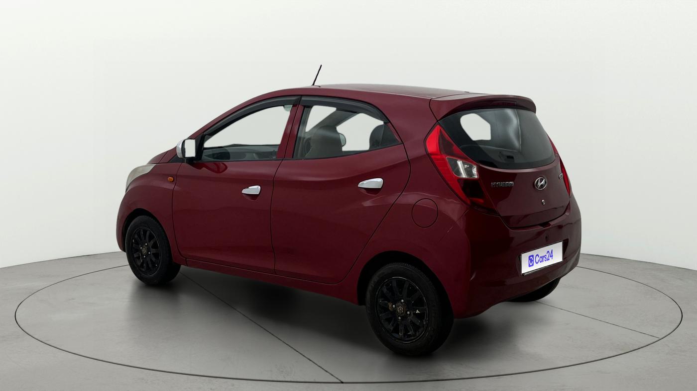 2018 Hyundai Eon ERA +, Petrol, Manual, 75,869 km, Left Back Diagonal