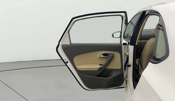 2017 Volkswagen Vento HIGHLINE PETROL AT, Petrol, Automatic, 76,300 km, LHS Rear Door