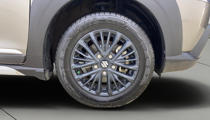 2021 Maruti XL6 ZETA MT, Petrol, Manual, 77,479 km, Right Front Wheel