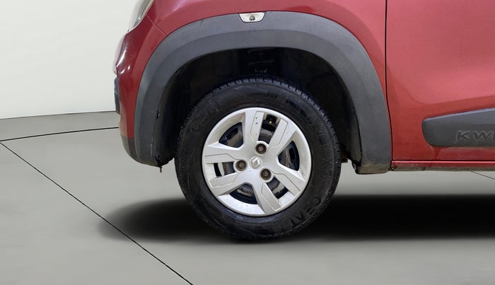 2016 Renault Kwid RXE, Petrol, Manual, 98,068 km, Left Front Wheel