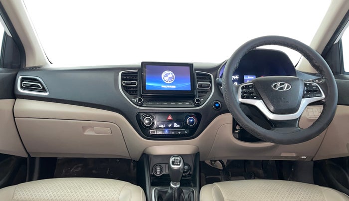 2021 Hyundai Verna SX 1.5 VTVT, Petrol, Manual, 65,210 km, Dashboard