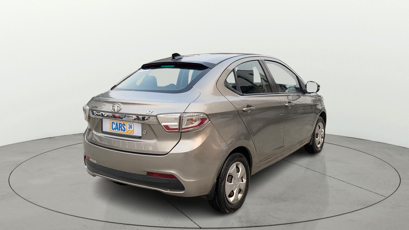 2019 Tata TIGOR XZ PETROL, CNG, Manual, 82,763 km, Right Back Diagonal