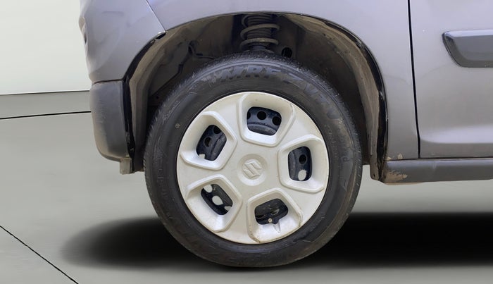 2019 Maruti S PRESSO VXI+, Petrol, Manual, 21,713 km, Left Front Wheel