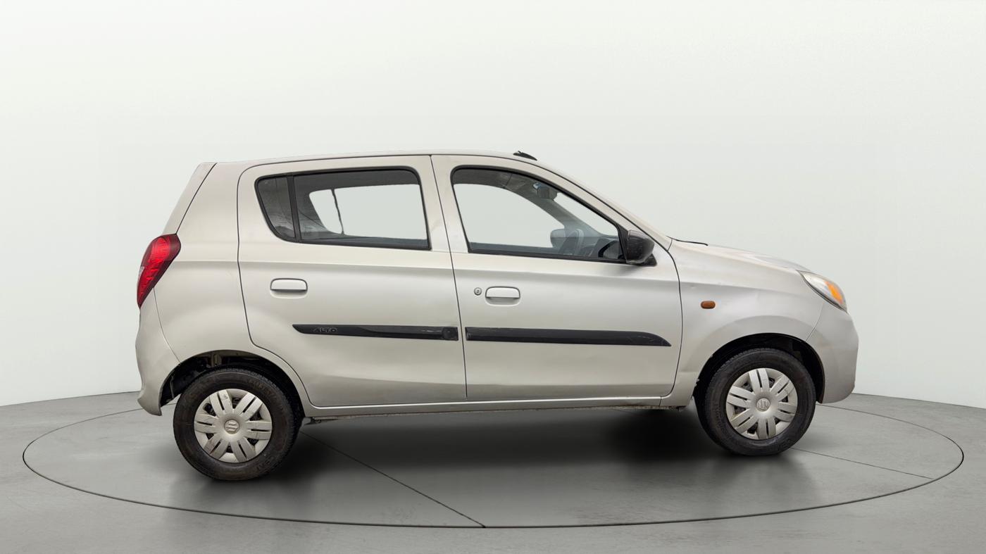 2022 Maruti Alto VXI, Petrol, Manual, 45,648 km, Right Side View