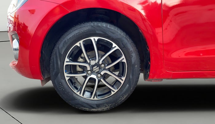 2018 Maruti Swift ZXI PLUS, Petrol, Manual, 33,345 km, Left Front Wheel